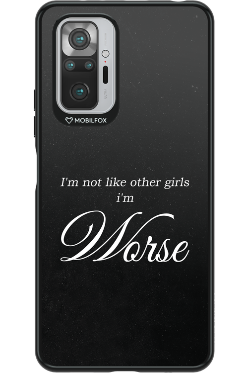 I'm Worse - Xiaomi Redmi Note 10S