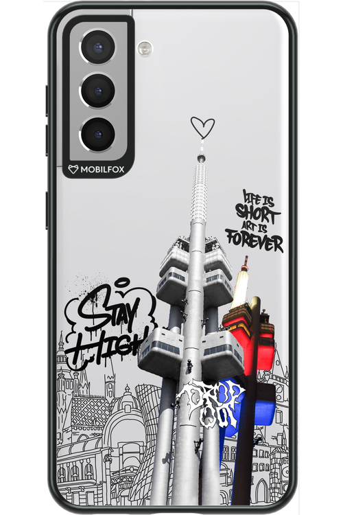 Stay Street Forever - Samsung Galaxy S21