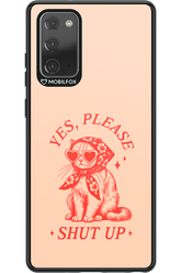 Shut upp - Samsung Galaxy Note 20