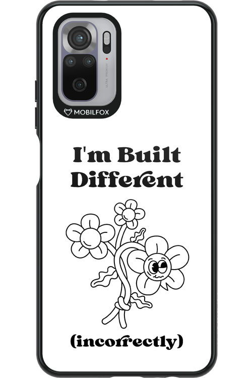 Incorrect Transparent 2.0 - Xiaomi Redmi Note 10