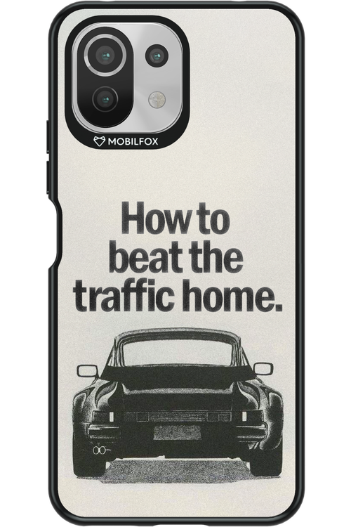 Retro Car 2.0 - Xiaomi Mi 11 Lite (2021)