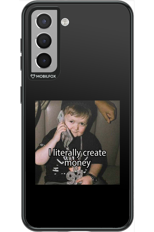 Create my money - Samsung Galaxy S21