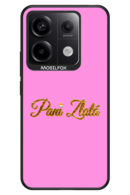 Pani Zlatá - Xiaomi Redmi Note 13 Pro 5G