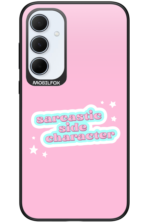 Sarcastic Pink - Samsung Galaxy A35