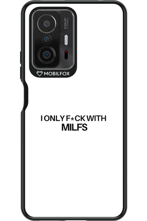 Only Milf White - Xiaomi Mi 11T Pro