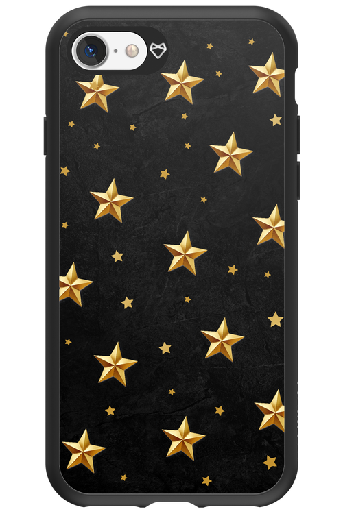 Golden Stars - Apple iPhone 7