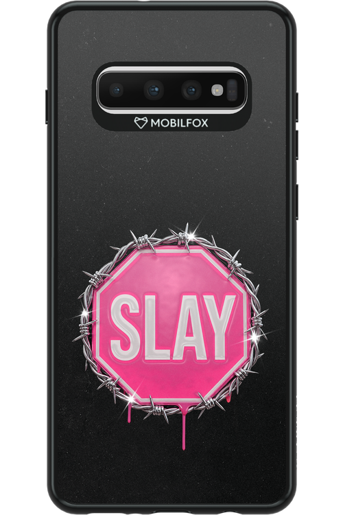 Slay Warning 2.0 - Samsung Galaxy S10+