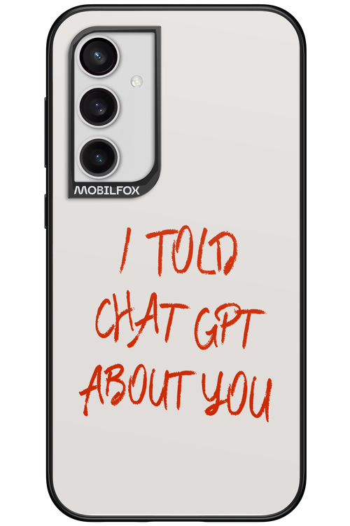 About You - Samsung Galaxy S23 FE