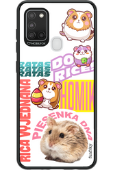 Hamster Hype - Samsung Galaxy A21 S