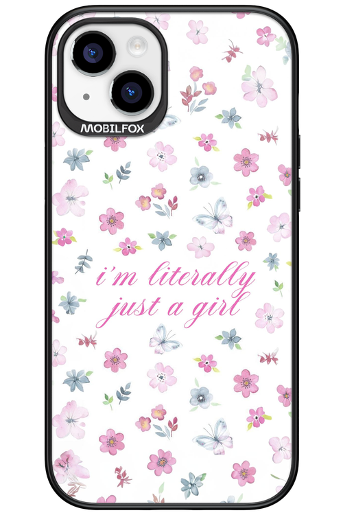 Just a girl pink 2.0 - Apple iPhone 15 Plus