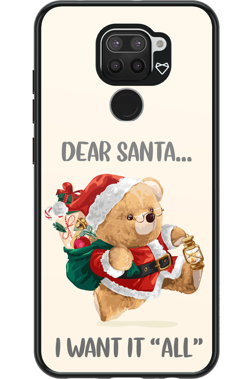 Dear Santa i want it all - Xiaomi Redmi Note 9