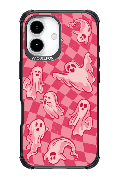 Strawberry Ghosts - Apple iPhone 17