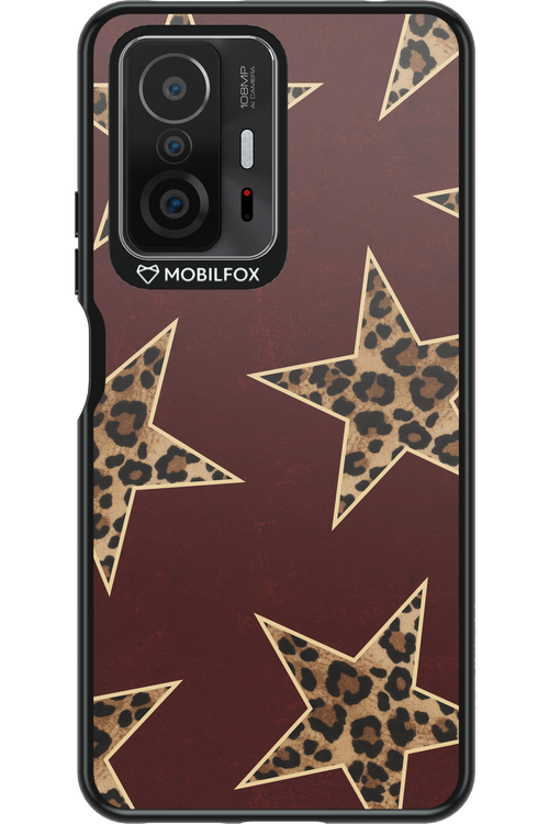 Wild Stars Burgundy - Xiaomi Mi 11T Pro