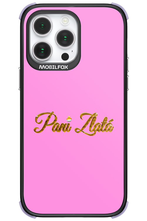 Pani Zlatá - Apple iPhone 14 Pro Max