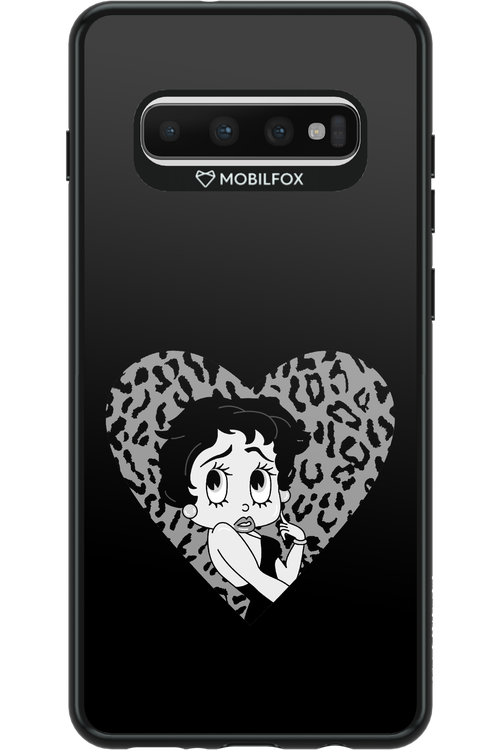 Not Betty B&W - Samsung Galaxy S10+