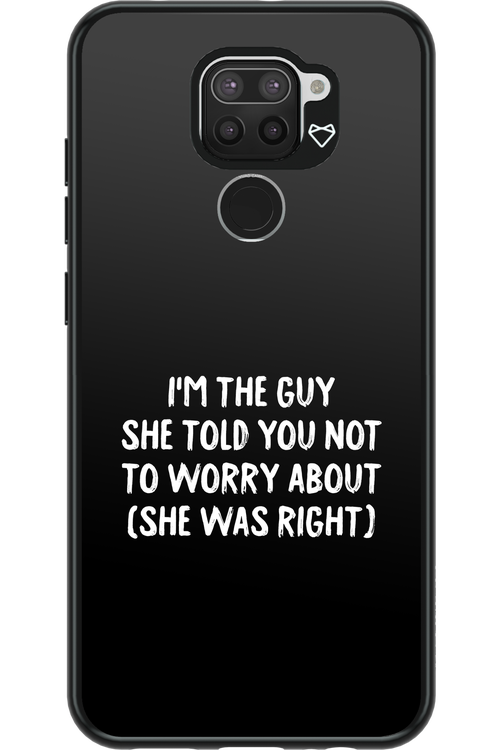 She was right 2.0 - Xiaomi Redmi Note 9