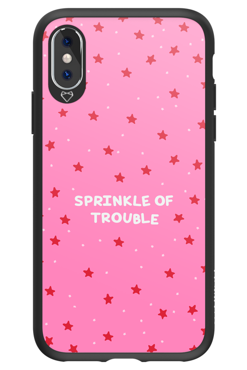 Trouble Pink - Apple iPhone XS