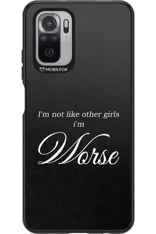 I'm Worse - Xiaomi Redmi Note 10