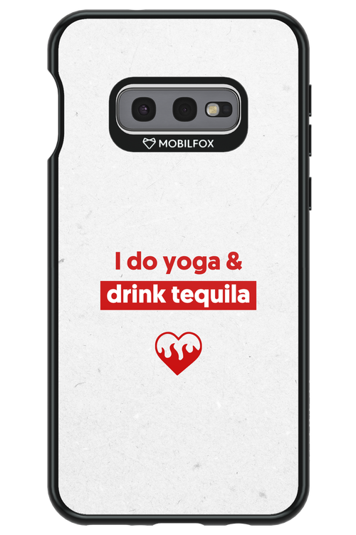 Yoga & Tequila - Samsung Galaxy S10e