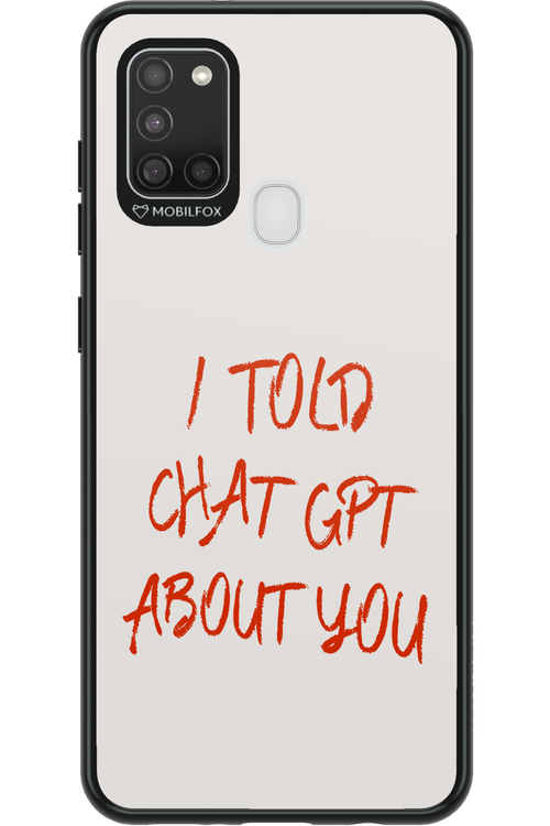 About You - Samsung Galaxy A21 S