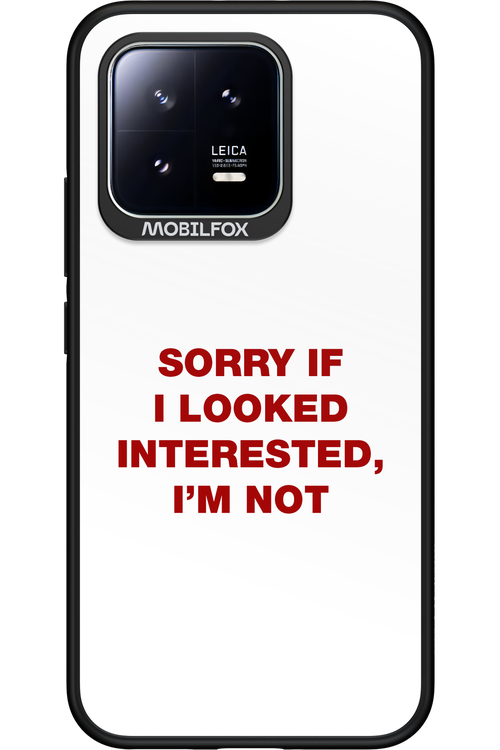 I'm not - Xiaomi 13
