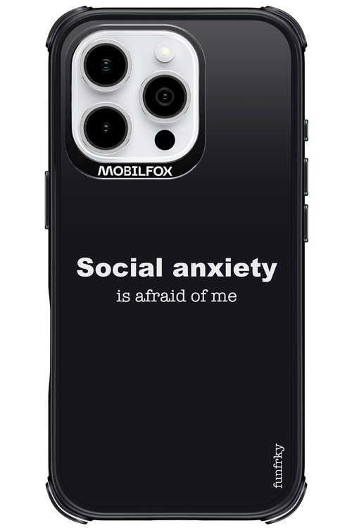 Fearless Introvert - Apple iPhone 16 Pro