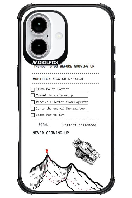things to do before growing up - Apple iPhone 16