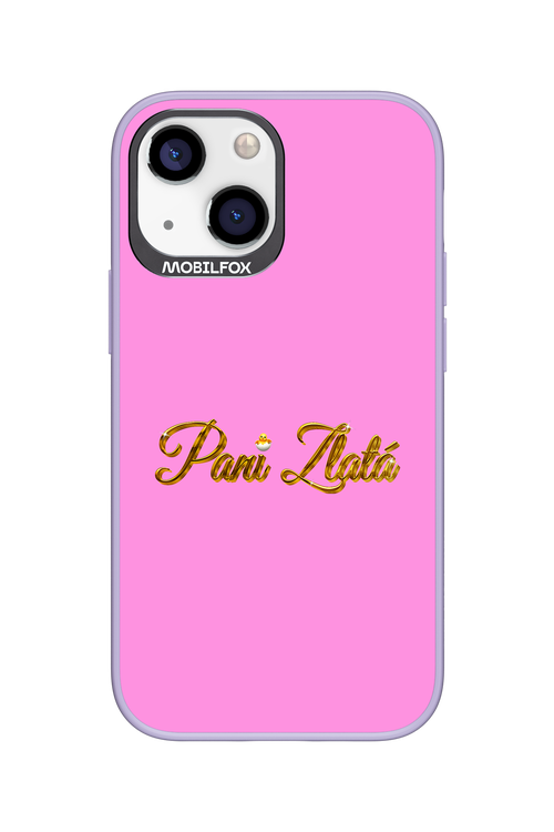 Pani Zlatá - Apple iPhone 13 Mini