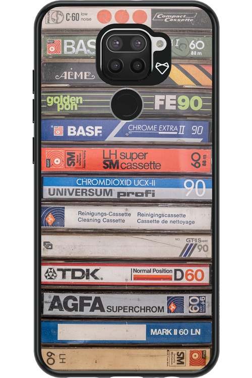 Retro Vibes - Xiaomi Redmi Note 9