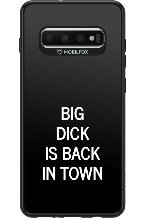 Big D*ck Black - Samsung Galaxy S10+