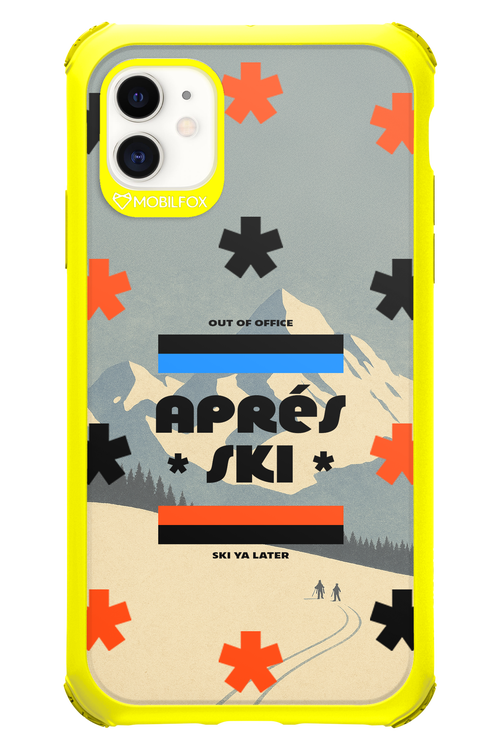 Ski Ya Later - Apple iPhone 11