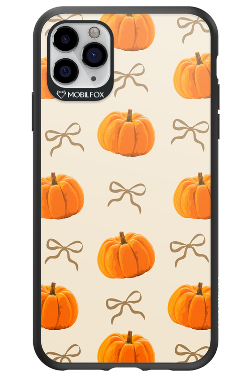 Cutie Pumpkin - Apple iPhone 11 Pro Max