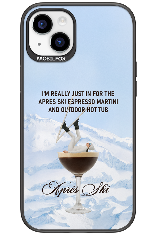 Espresso Martini Tub - Apple iPhone 15 Plus