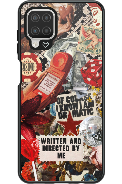 RED VINTAGE - Samsung Galaxy A12