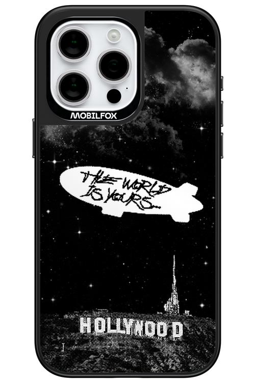 The World is Yours (Mirror) - Apple iPhone 15 Pro Max