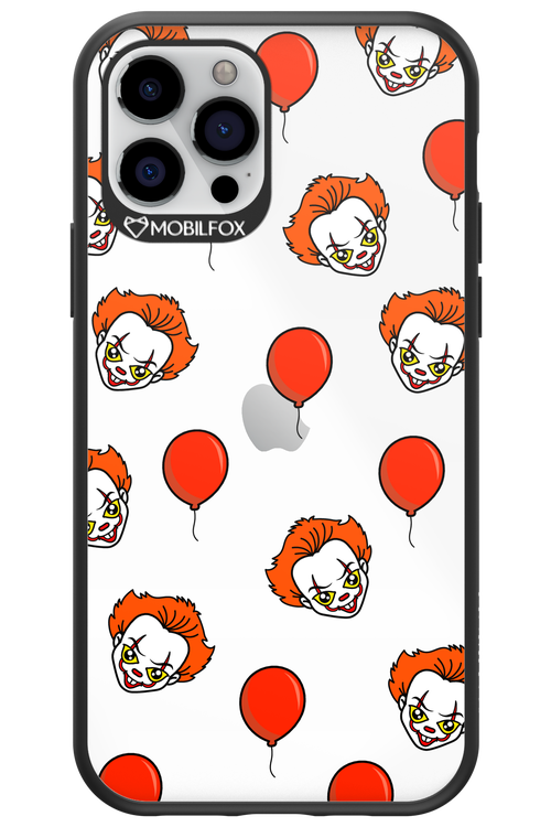 Mystery Clown (Transparent) - Apple iPhone 12 Pro