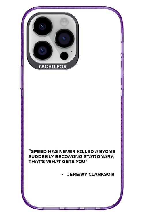 Speed Philosophy - Apple iPhone 14 Pro Max