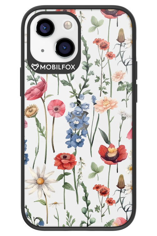 Flower Field - Apple iPhone 13 Mini