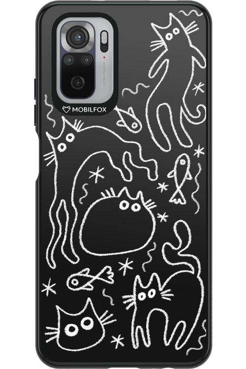 CHALK_CATS 2.0 - Xiaomi Redmi Note 10