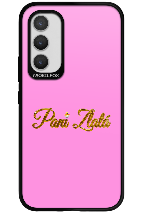 Pani Zlatá - Samsung Galaxy A34