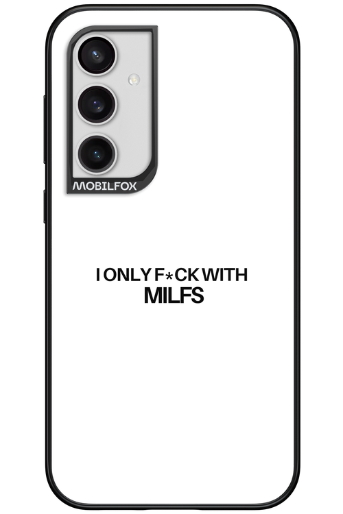 Only Milf White - Samsung Galaxy S23 FE