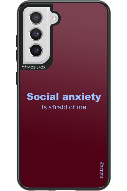 Bold & Anxious - Samsung Galaxy S21 FE