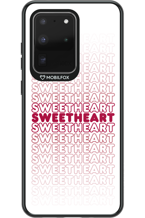 Sweetheart Red - Samsung Galaxy S20 Ultra 5G