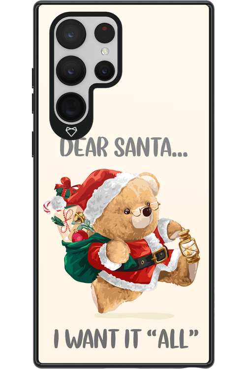 Dear Santa i want it all - Samsung Galaxy S22 Ultra