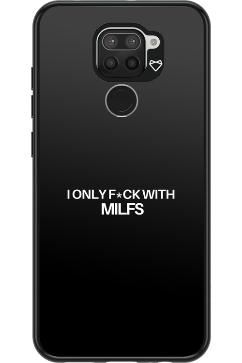 Only Milf Black - Xiaomi Redmi Note 9