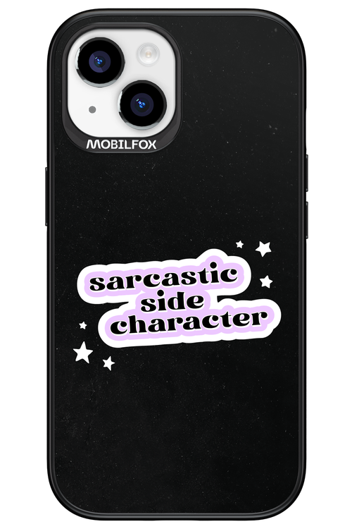 Sarcastic Black - Apple iPhone 15