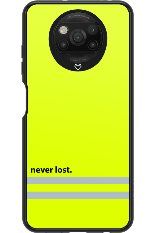 Never Lost 2.0 - Xiaomi Poco X3 Pro