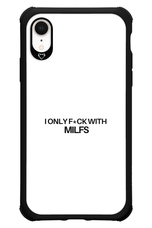 Only Milf White - Apple iPhone XR