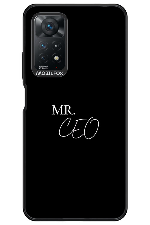 Mr. CEO - Xiaomi Redmi Note 11Pro 4G/5G