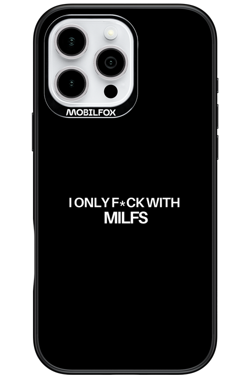 Only Milf Black - Apple iPhone 16 Pro Max